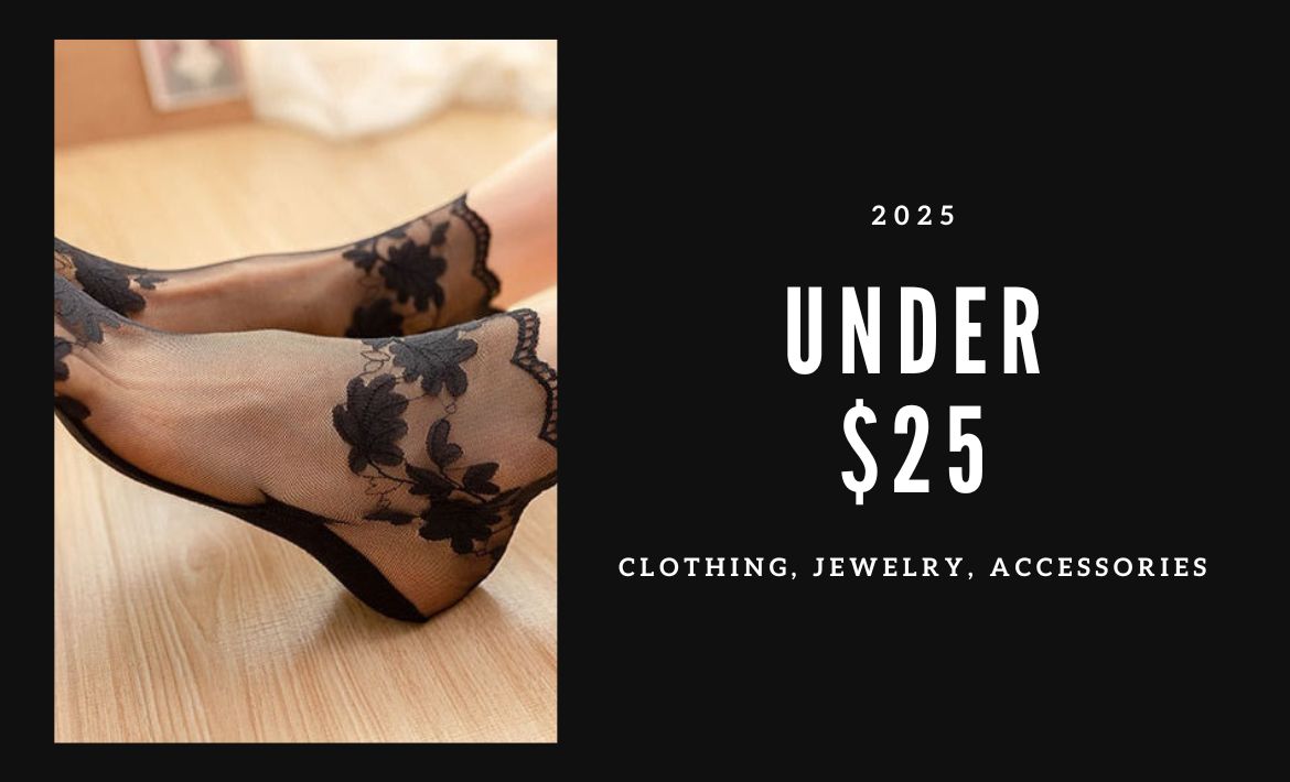 SHOP UNDER $25