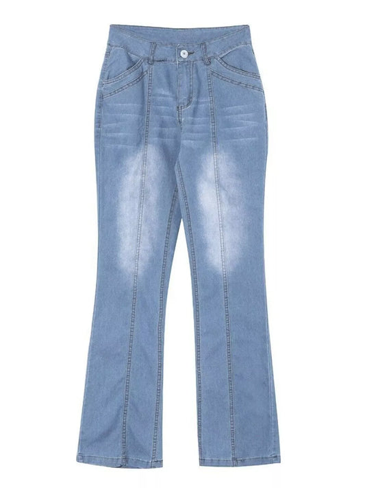 MID-RISE BOOTCUT JEANS The Nichole Collection - Official Site