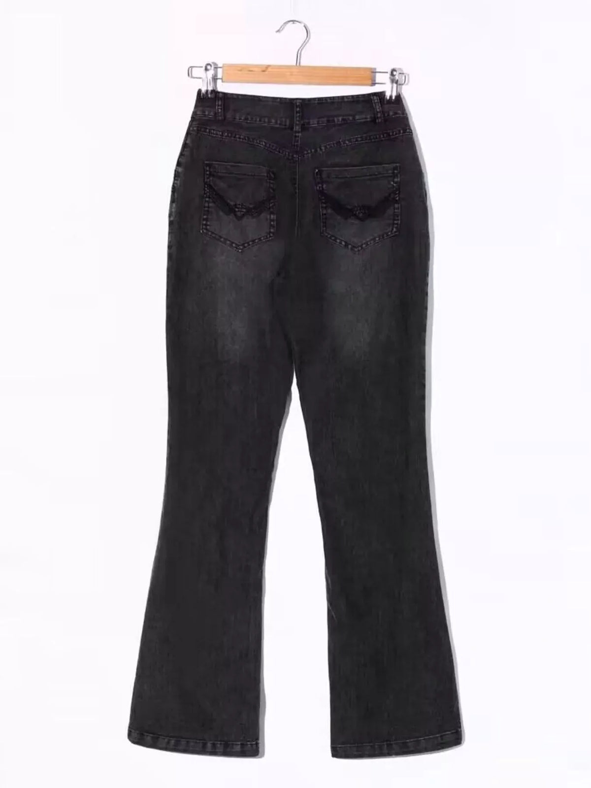 MID-RISE BOOTCUT JEANS The Nichole Collection - Official Site
