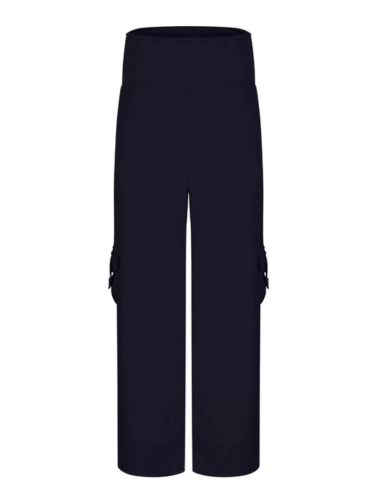 High-Waisted Yoga Pants with Pockets The Nichole Collection - Official Site