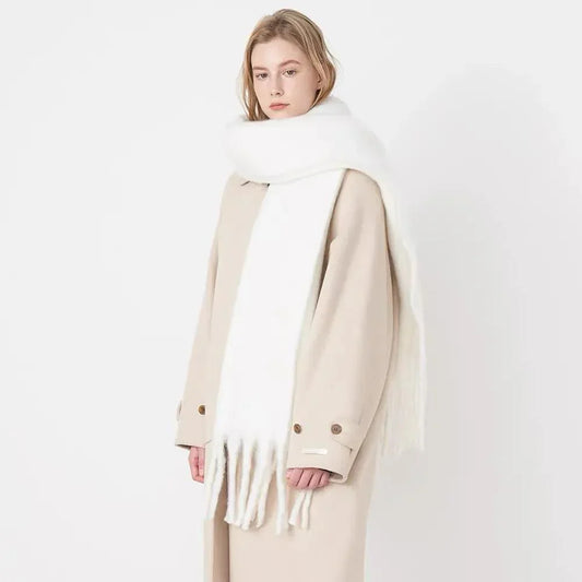 Luxury Cashmere Wrap Scarf – Ships Same Day! Cashmere Wool