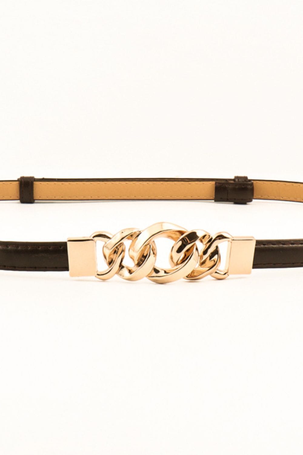 Chic Link Accent Waist Belt Belts The Nichole Collection - Official Site