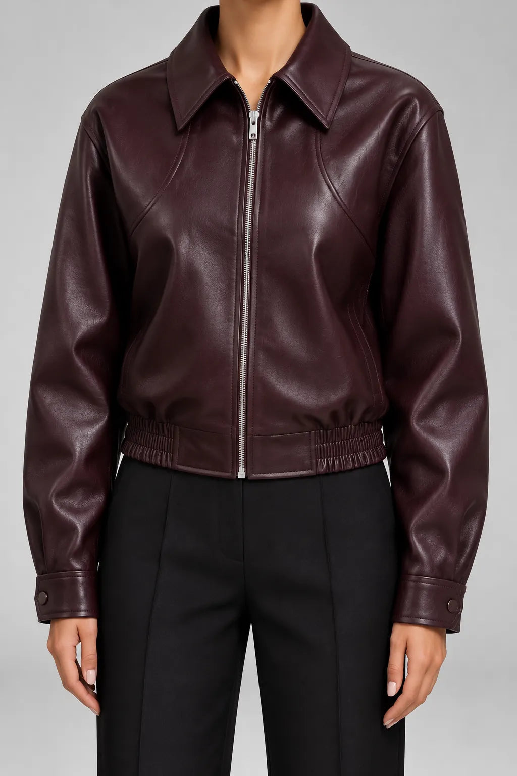 BELTED SHAWL-COLLAR JACKET The Nichole Collection - Official Site