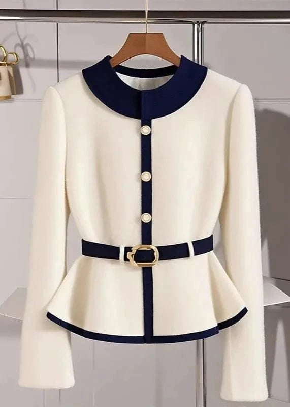 Elegant European-Inspired Cashmere Sweater Cardigan The Nichole Collection - Official Site