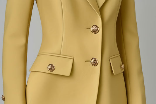 Elegant Lapel Suit Vest – Sleeveless Tailored Business Blazer Women's Sets The Nichole Collection - Official Site