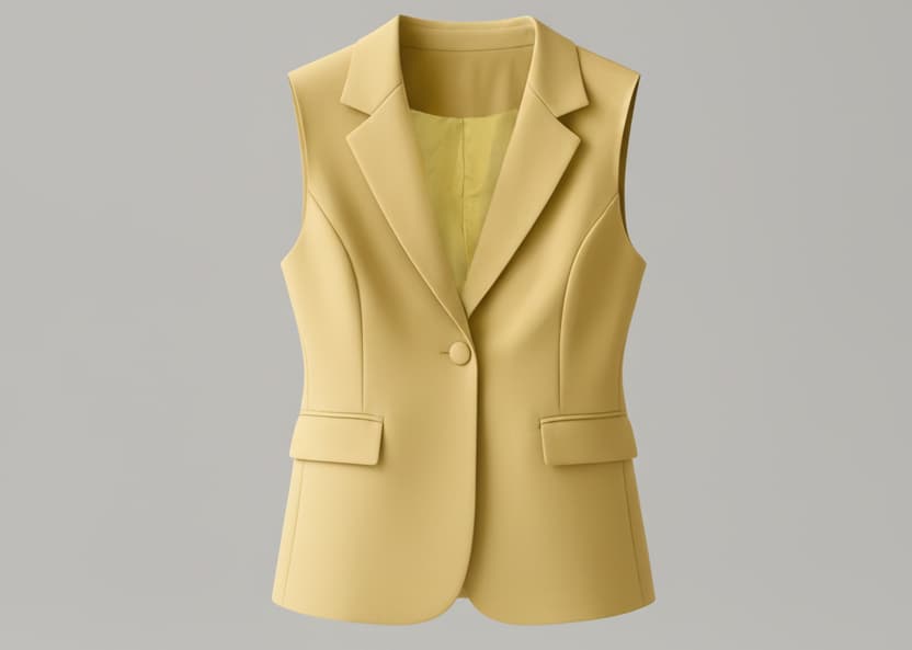 Elegant Lapel Suit Vest – Sleeveless Tailored Business Blazer Women's Sets The Nichole Collection - Official Site
