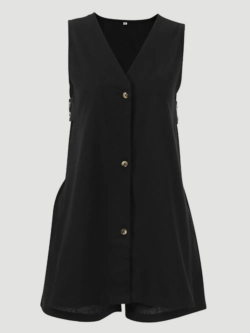Full Size Button Up Top and Shorts Set The Nichole Collection