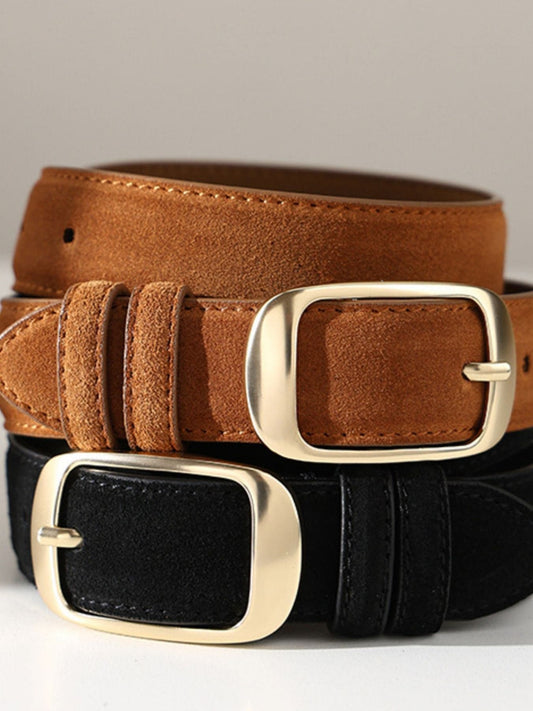 Golden Buckle Belt The Nichole Collection