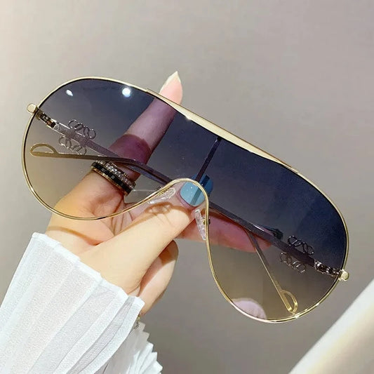 Gradient Aviator Sunglasses style B / One Size The Nichole Collection - Official Site