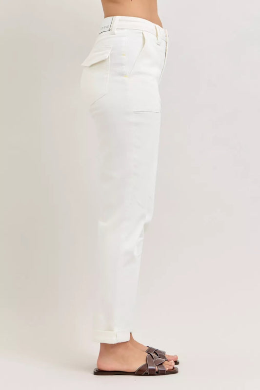 Judy Blue High Waist Jeans with Patch Pockets The Nichole Collection - Official Site