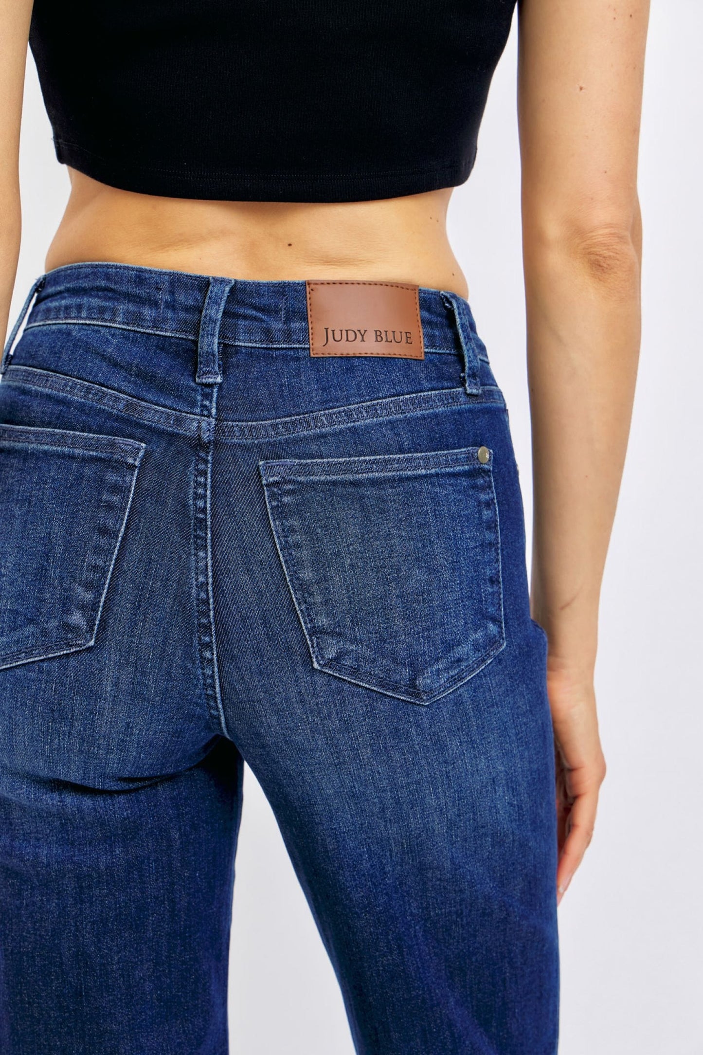 Judy Blue Tummy Control Straight Jeans Judy Blue The Nichole Collection