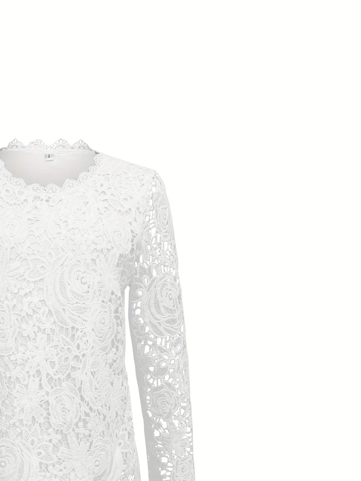 #81 Floral Blouse Women's Spring Elegant Top - Last Call | The Nichole Collection