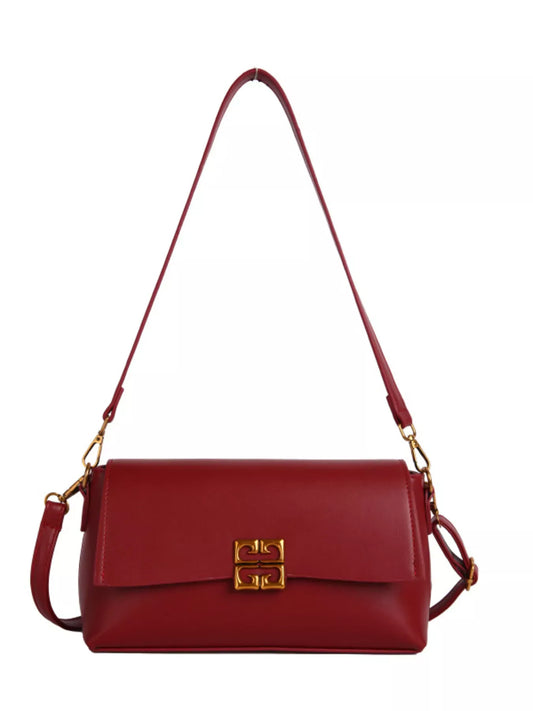 Leather Flap Crossbody Bag The Nichole Collection - Official Site