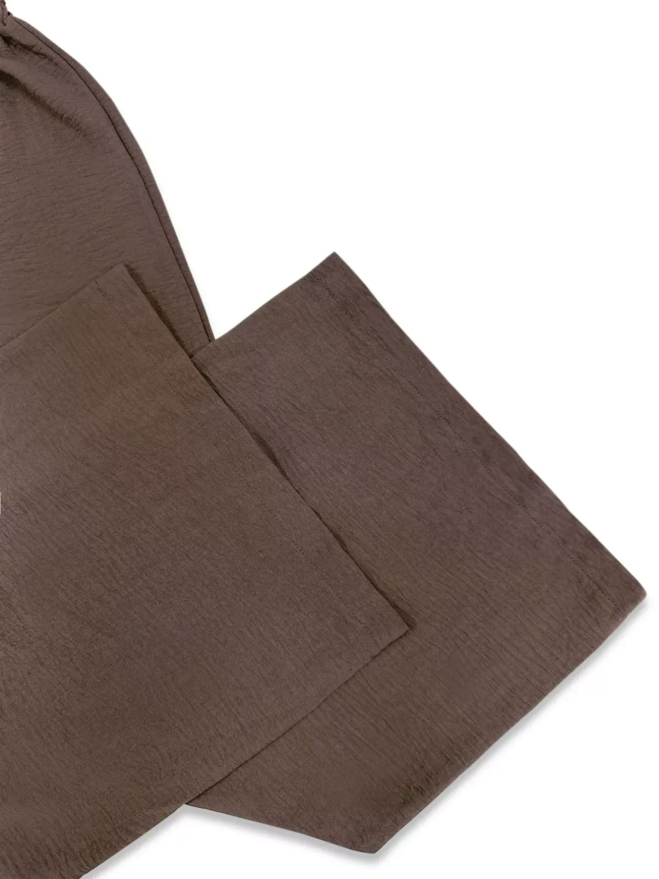 Long Sleeve Shirt and Wide Leg Pants Set Women's Sets The Nichole Collection - Official Site