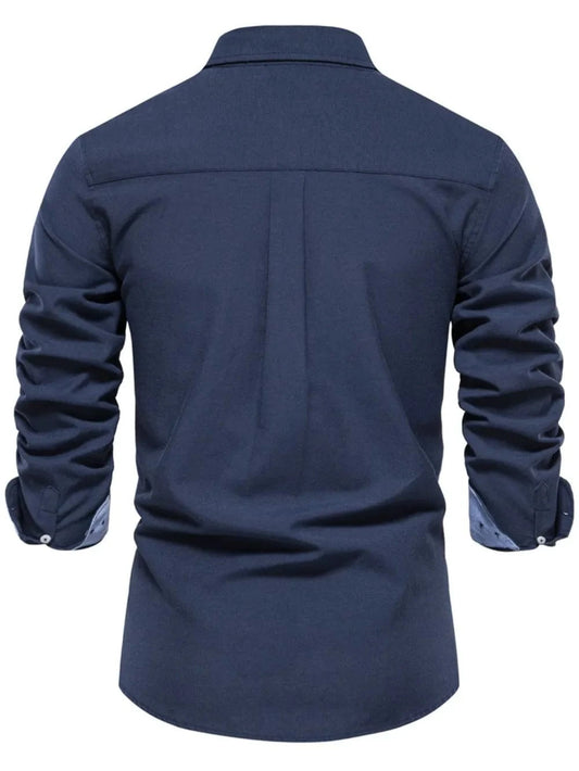 Men's Button Down Collared Neck Shirt Men's Shirts The Nichole Collection - Official Site