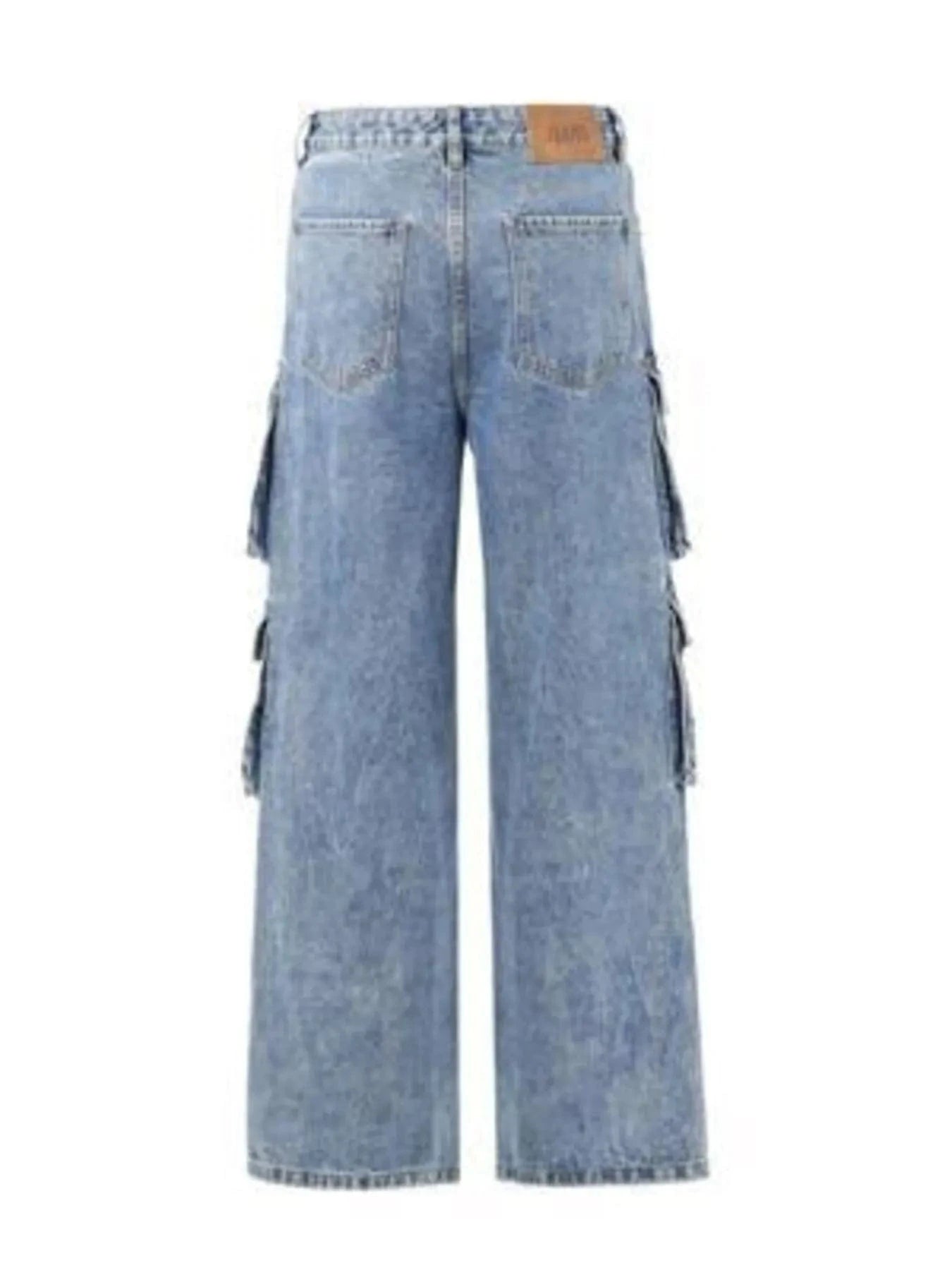Men's Cargo Wide Leg Jeans Men's Jeans The Nichole Collection - Official Site