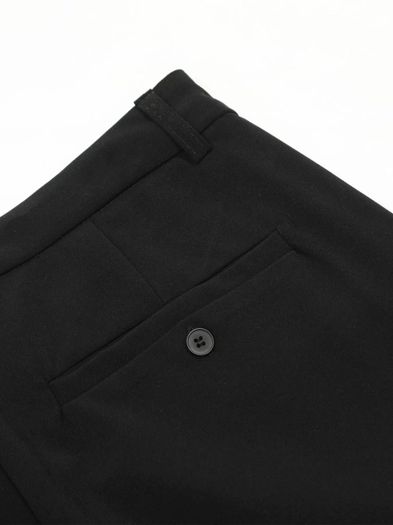 Men's High Waist Slim Bootcut Pants Men's Pants The Nichole Collection - Official Site