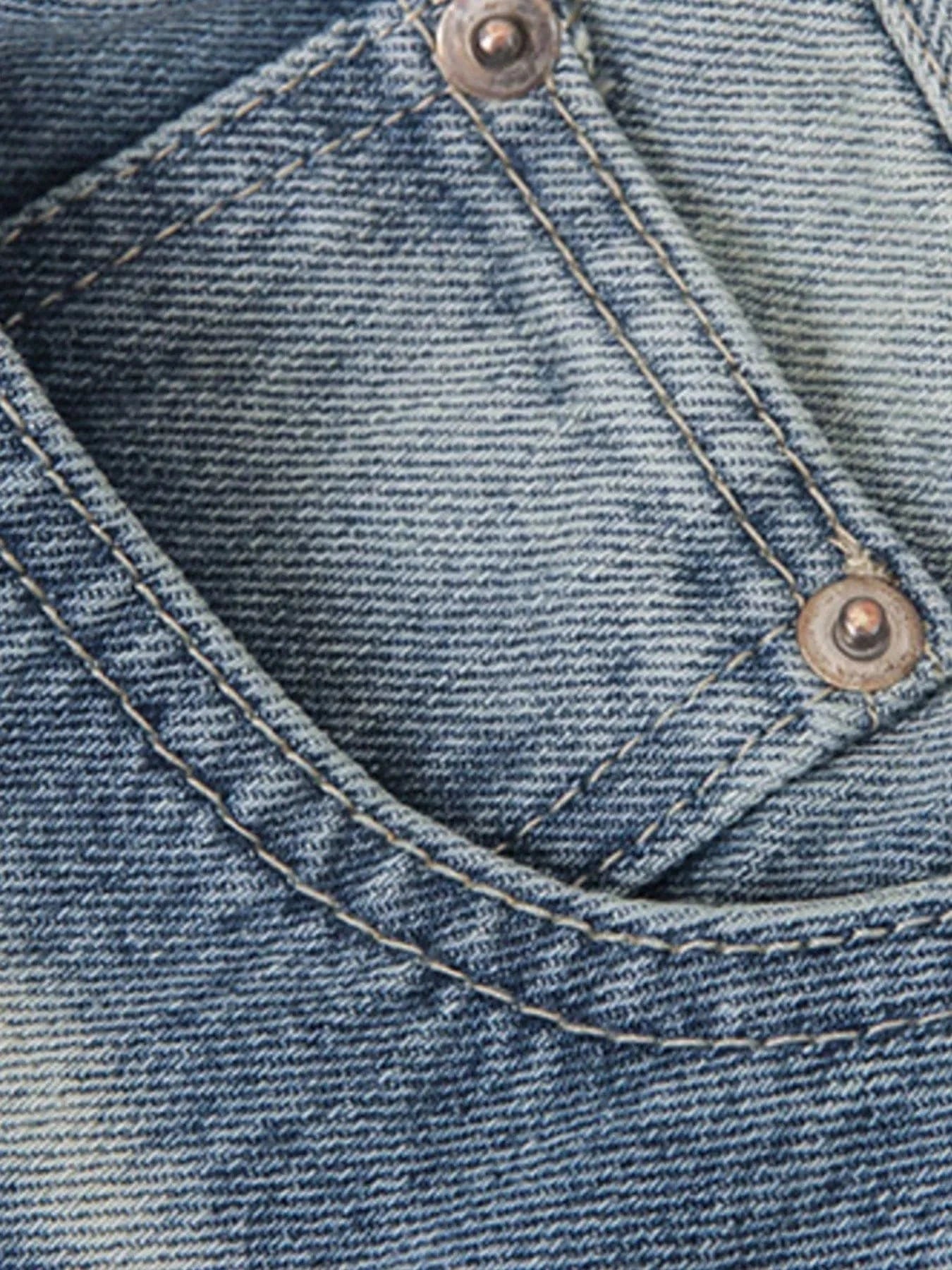 Men's High Waist Wide Leg Washed Jeans Men's Jeans The Nichole Collection - Official Site