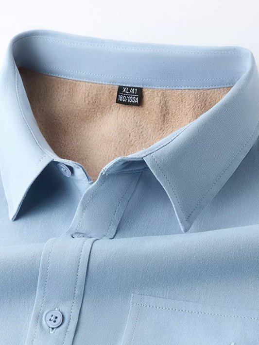 Men's Plus Size Button Up Long Sleeve Shirt Men's Shirts The Nichole Collection - Official Site