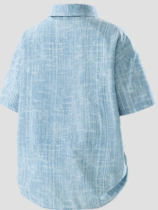 Men's Plus Size Casual Short Sleeve Shirt Men's Shirts The Nichole Collection - Official Site