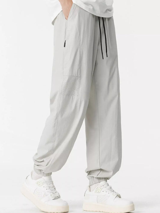 Men's Lightweight Breathable Casual Pants | The Nichole Collection