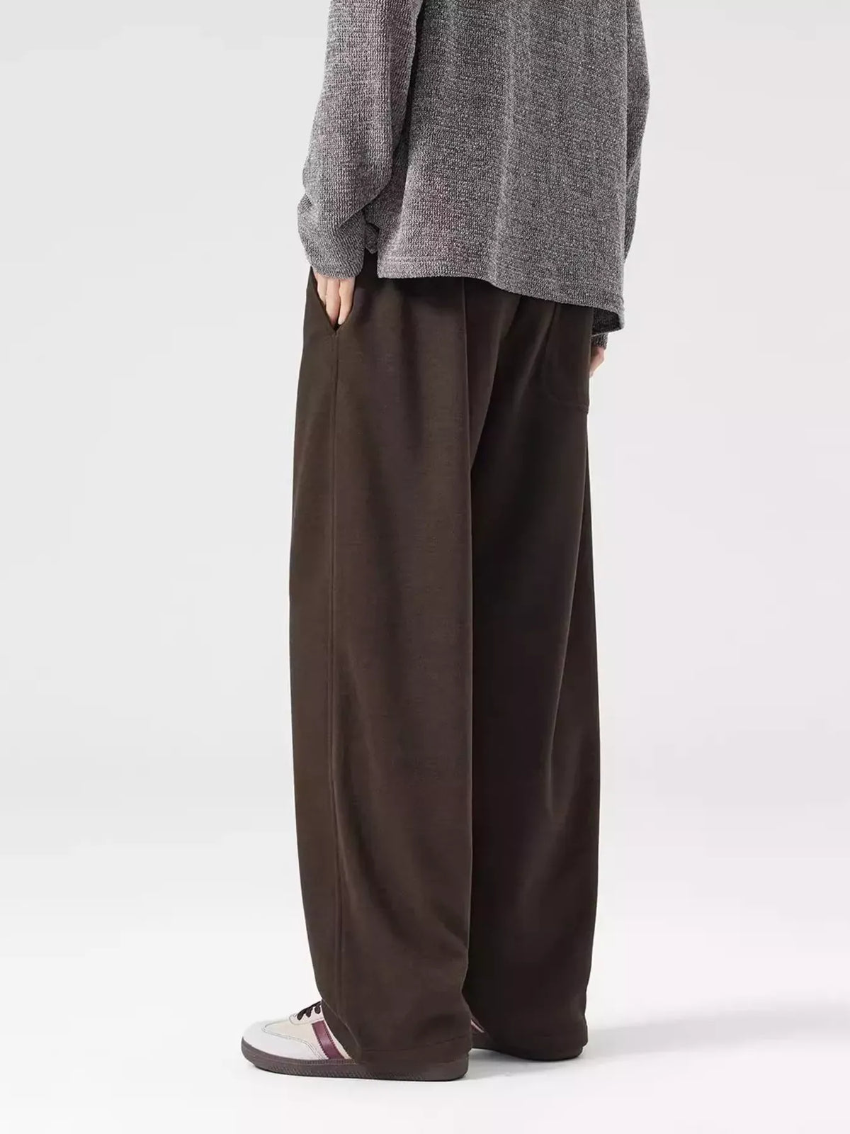 Men's Loose Fit Drawstring Casual Pants | The Nichole Collection
