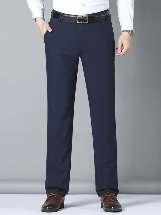 Men's Slim Fit Casual Pants | The Nichole Collection