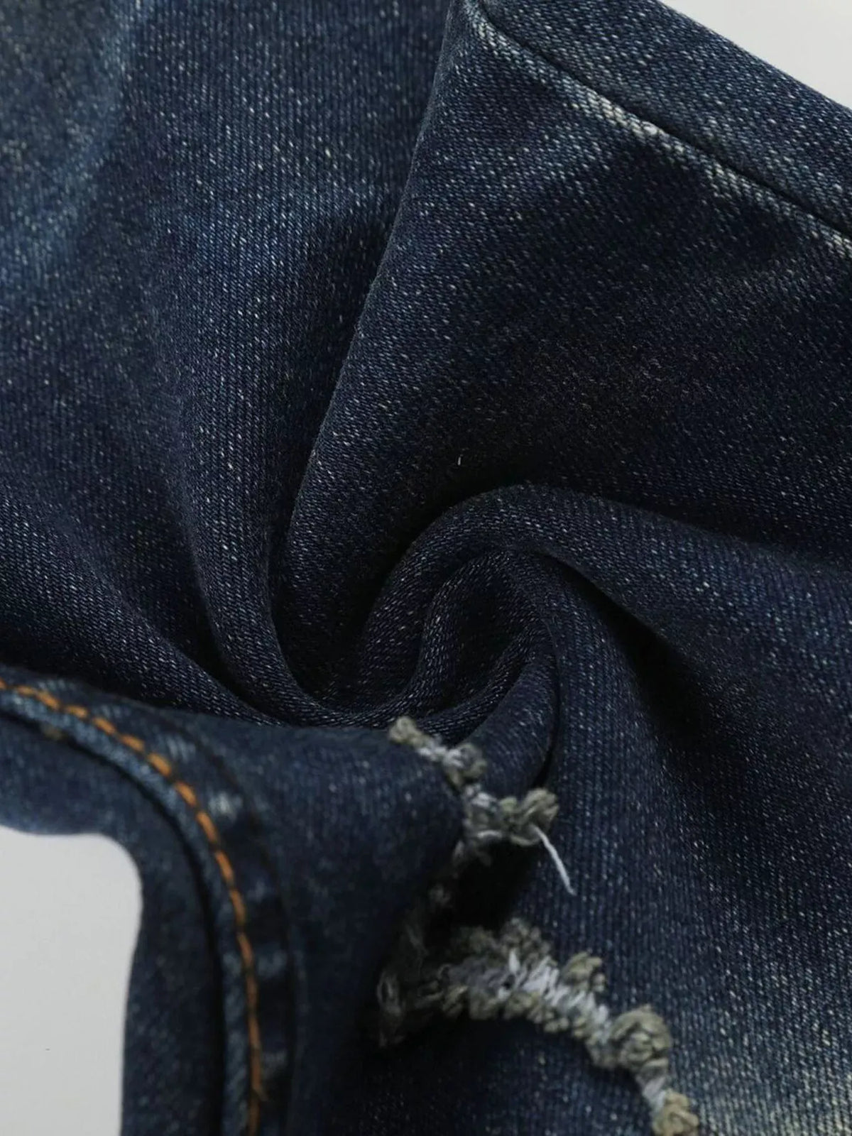 Men's Washed Flare Jeans | The Nichole Collection