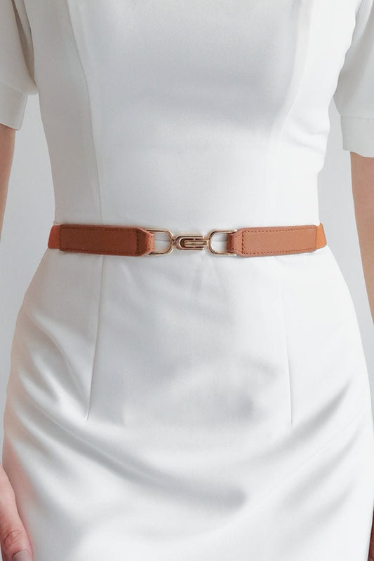 Minimalist Link Waist Belt Belts The Nichole Collection - Official Site