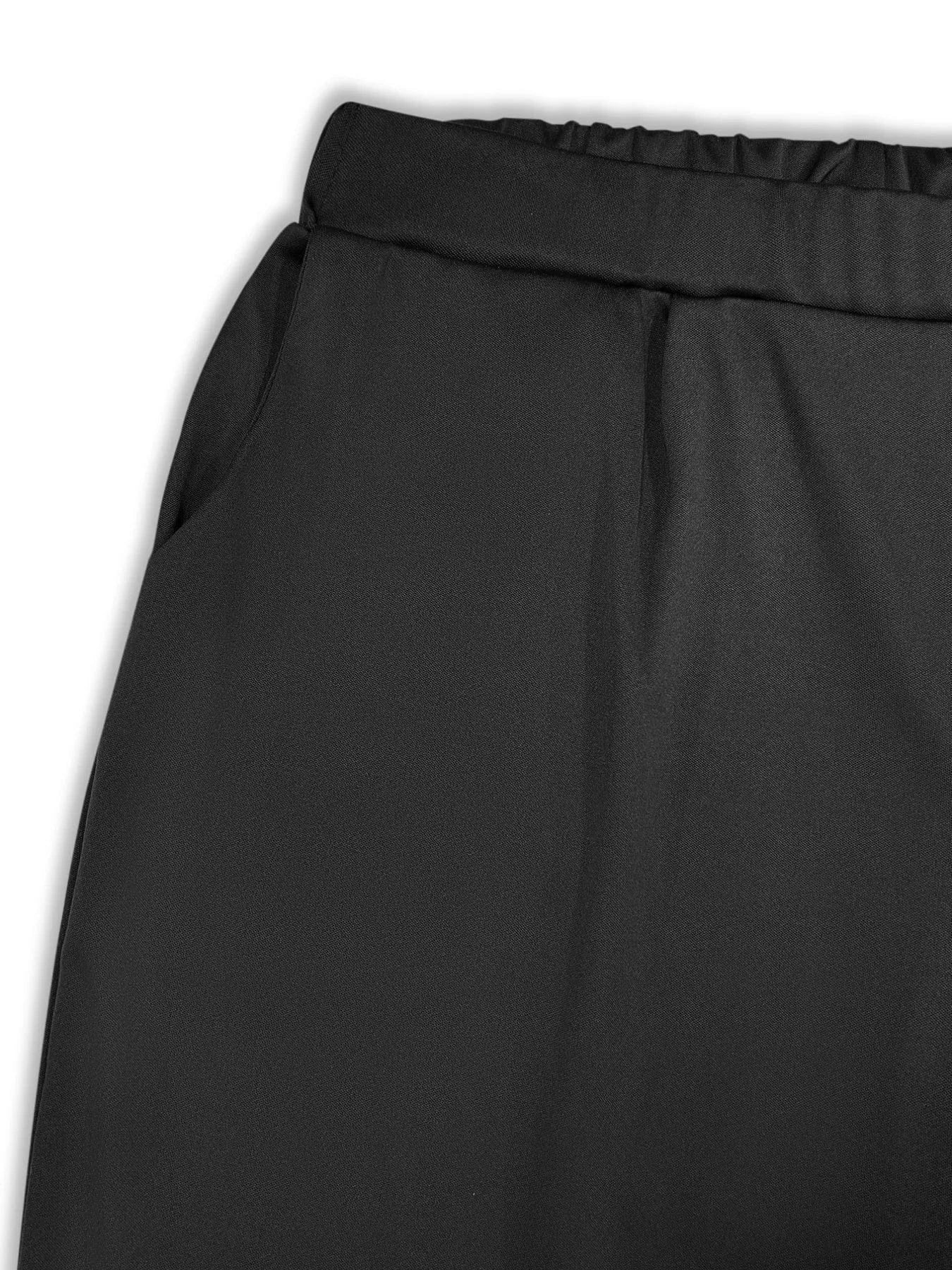 Plus Size Flounce Sleeve Top and Pants Set Women's Sets The Nichole Collection - Official Site