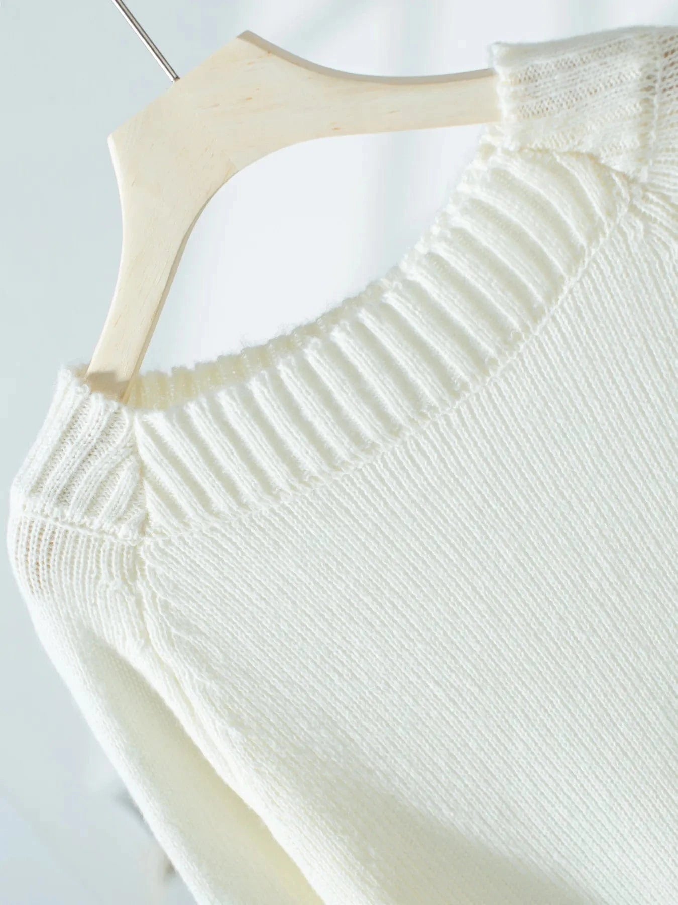 Ribbed Knit Boat Neck Sweater Sweaters The Nichole Collection - Official Site