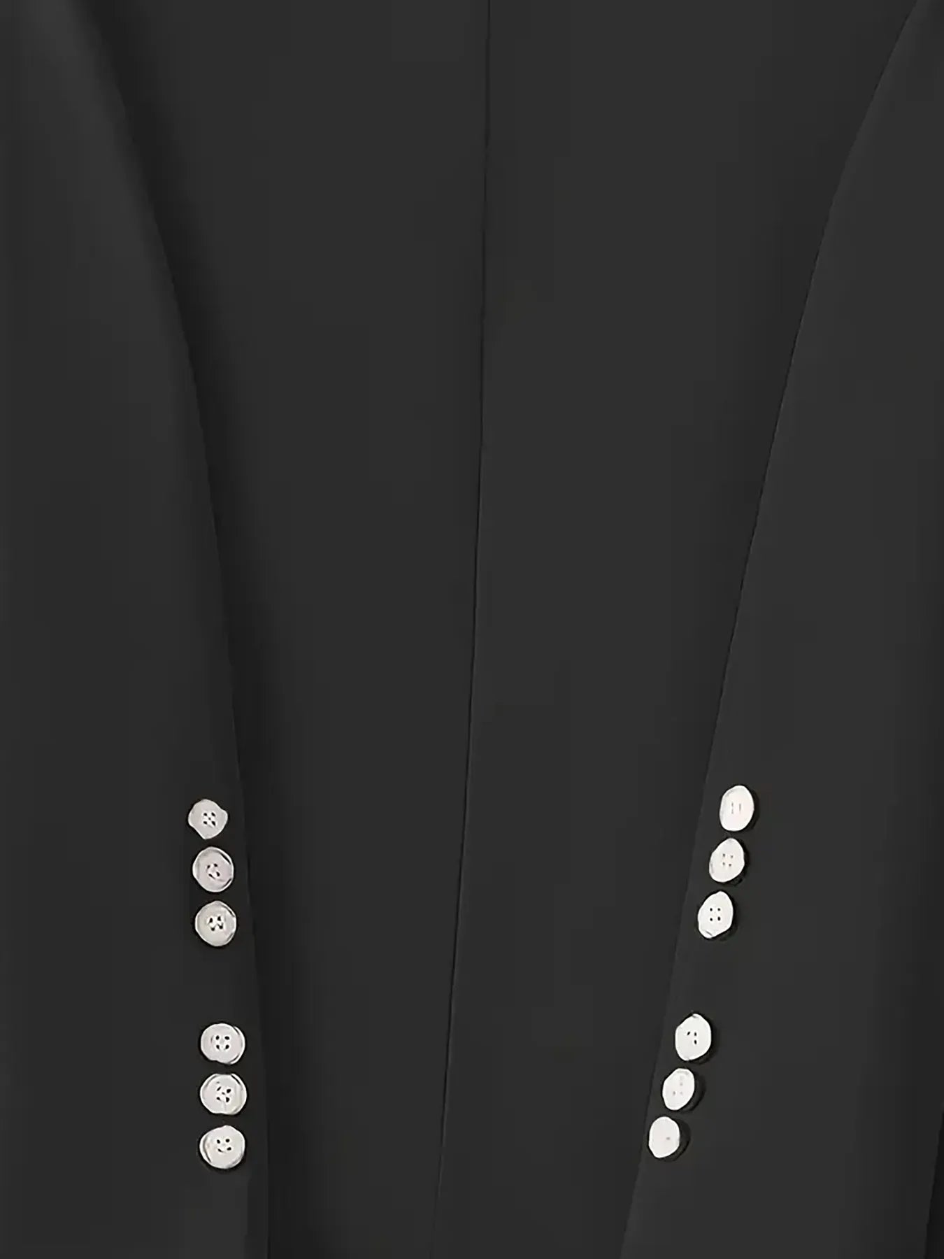 Single-Button Long Sleeve Blazer The Nichole Collection - Official Site