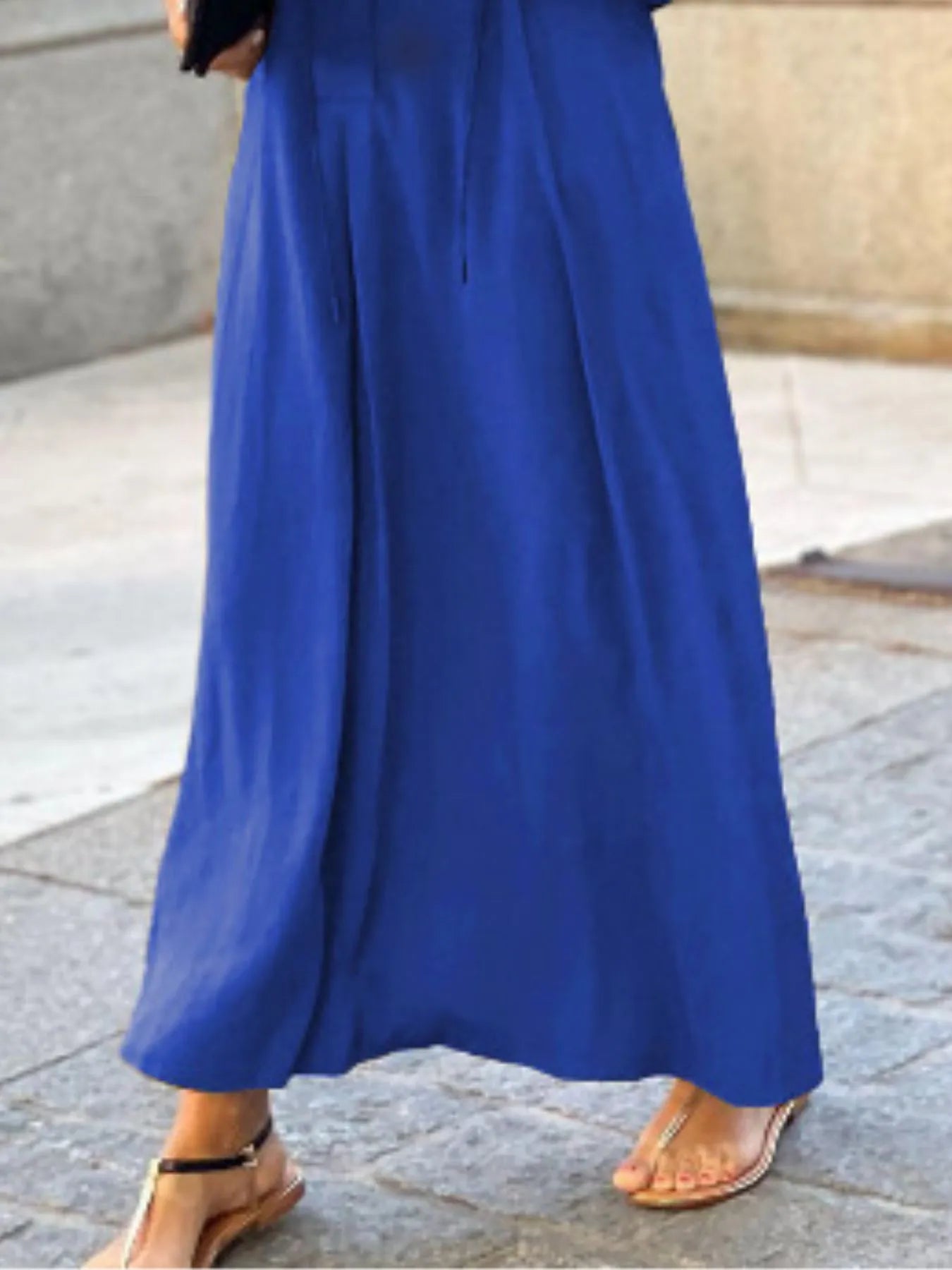 Spring Maxi Shirt Dress THE NICHOLE COLLECTION - Official Site