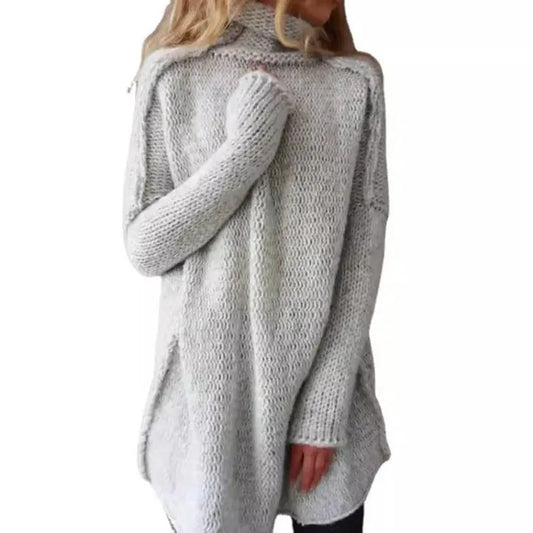 Women’s Relaxed Fit Long Oversized Sweater Sweaters The Nichole Collection - Official Site