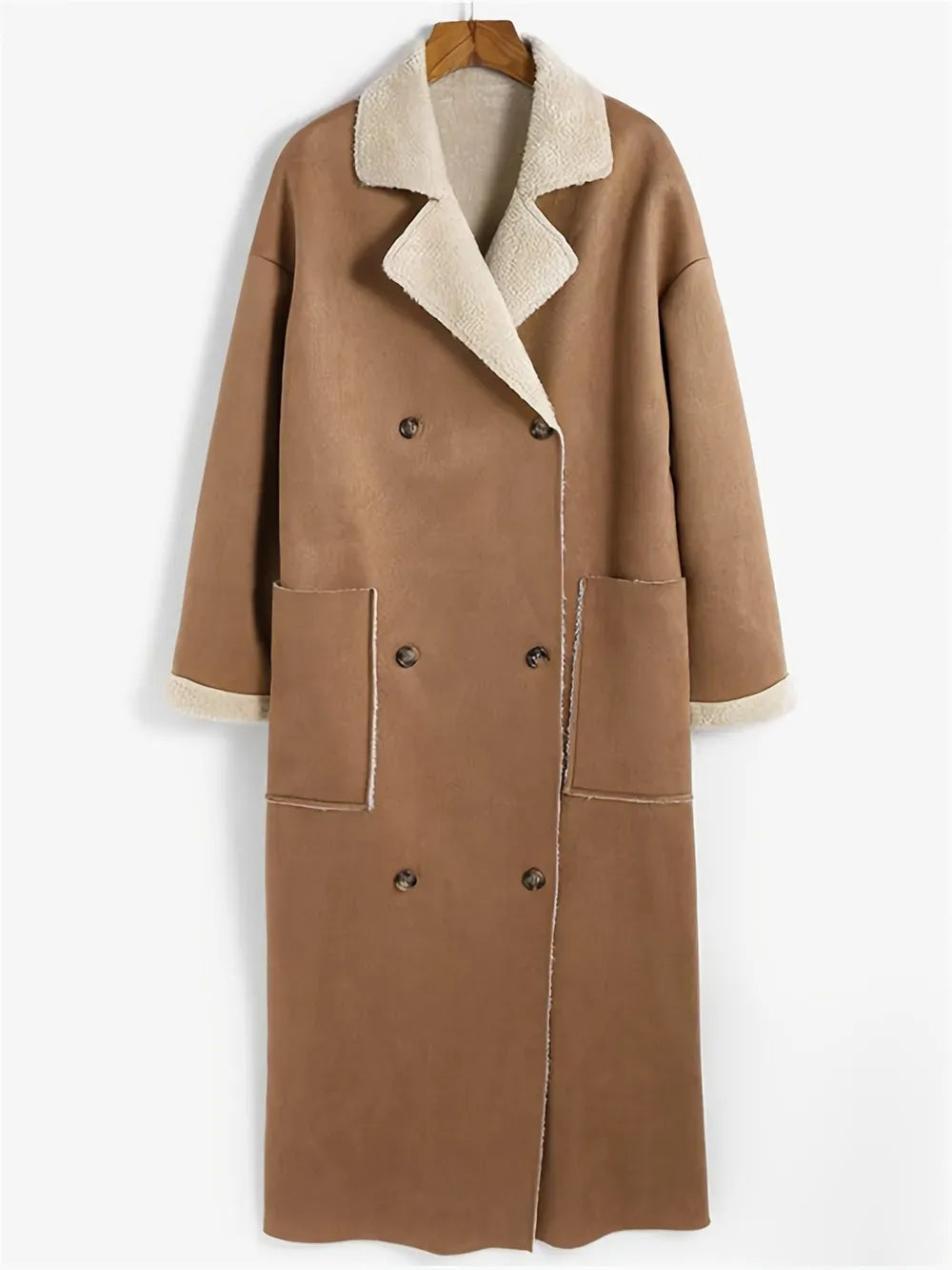 Sherpa Longline Coat Coats The Nichole Collection - Official Site