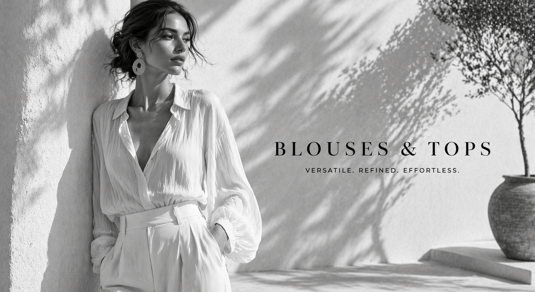 Top It Off — Our Tops Collection Is Here