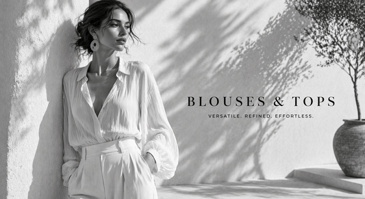Top It Off — Our Tops Collection Is Here