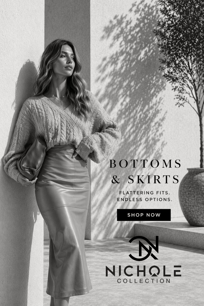 Bottom Line Beauty — Shop Our Bottoms & Skirts Collection