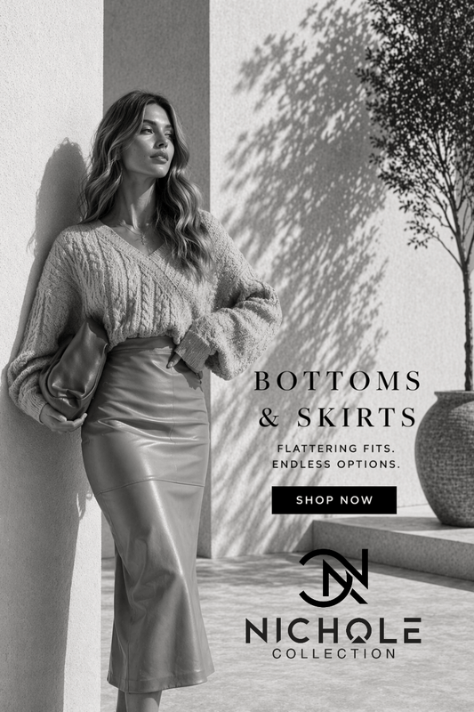 Bottom Line Beauty — Shop Our Bottoms & Skirts Collection