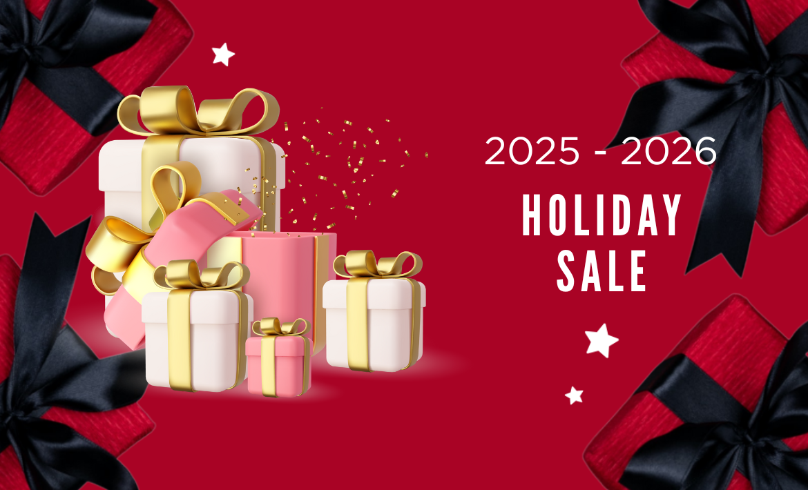 HOLIDAY SALE