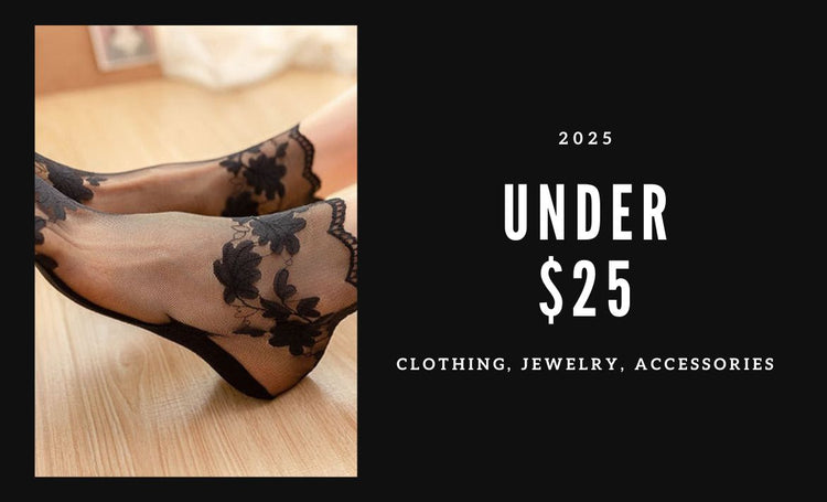 SHOP UNDER $25