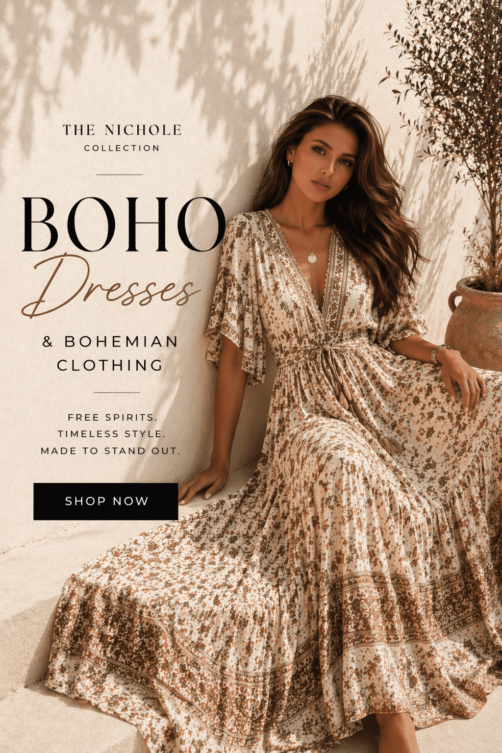 Boho Dresses & Bohemian Clothing Collection