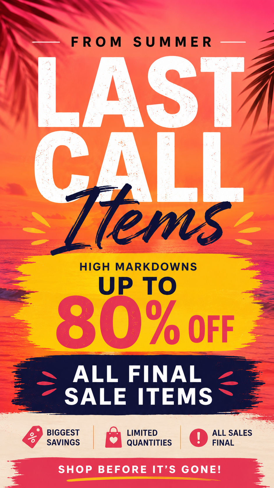 LAST CALL