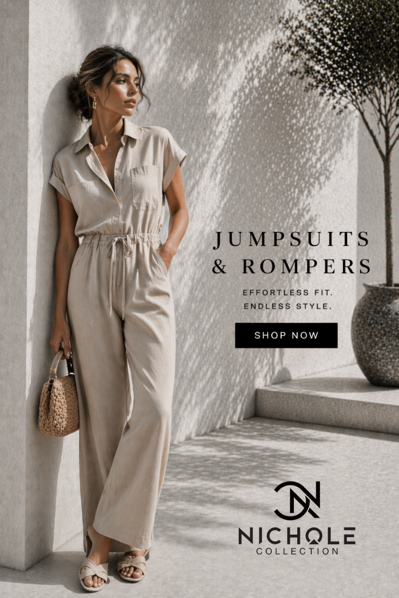 Jumpsuits & Rompers