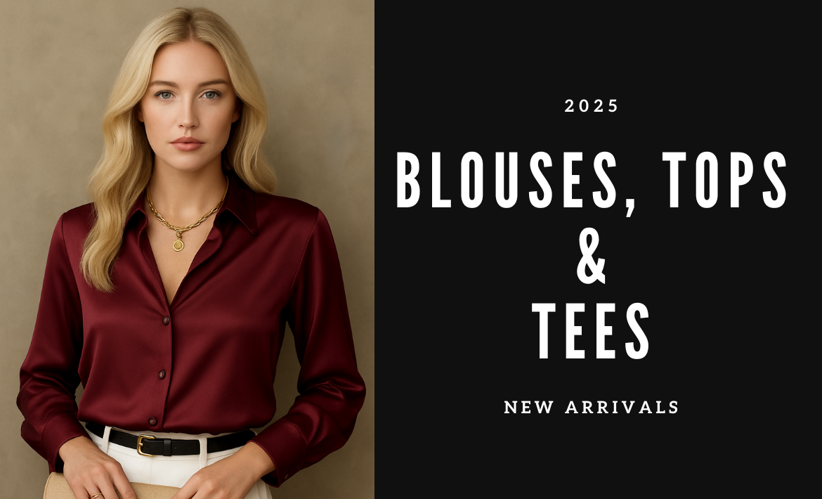BLOUSES, TOPS, AND TEES