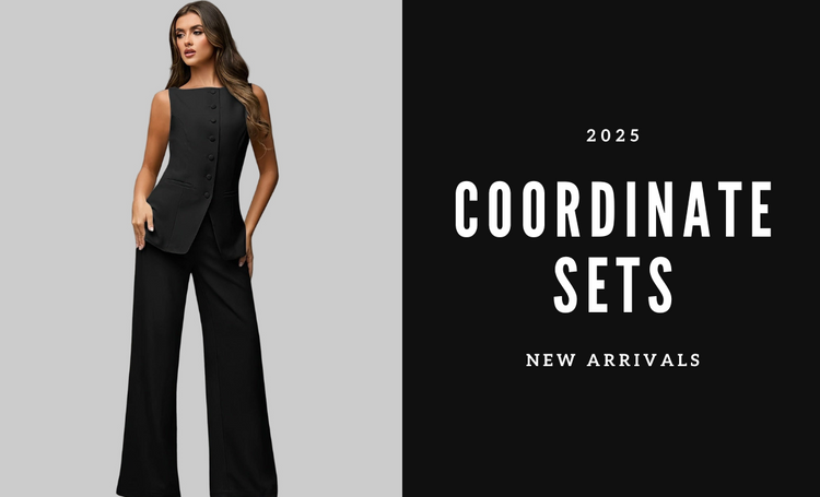 WOMEN’S COORDINATED SETS