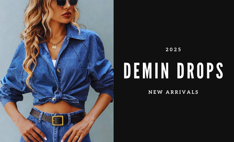 DENIM DROPS