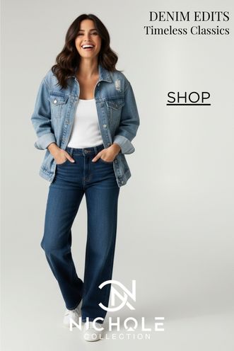 Women's Denim Clothing