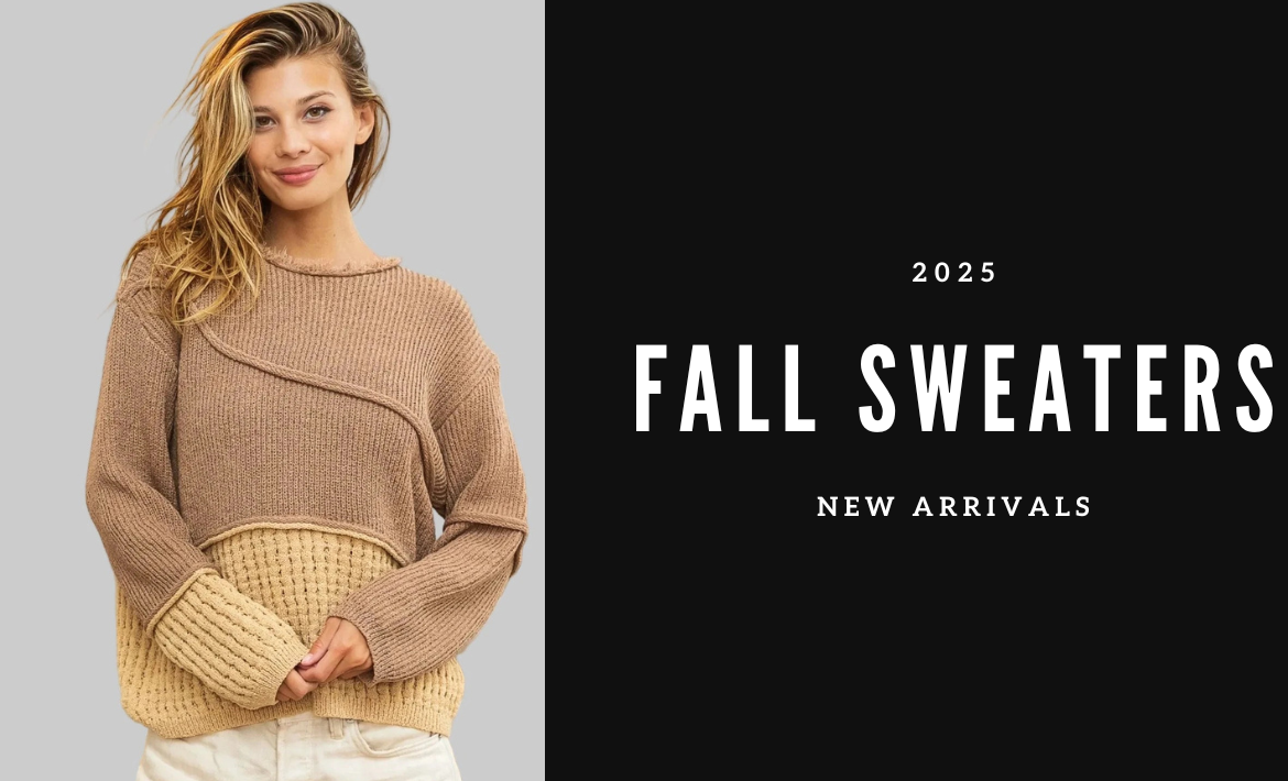 FALL SWEATERS