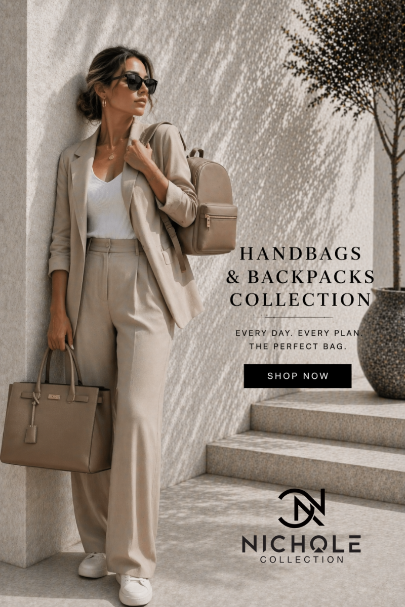 Handbags & Backpacks